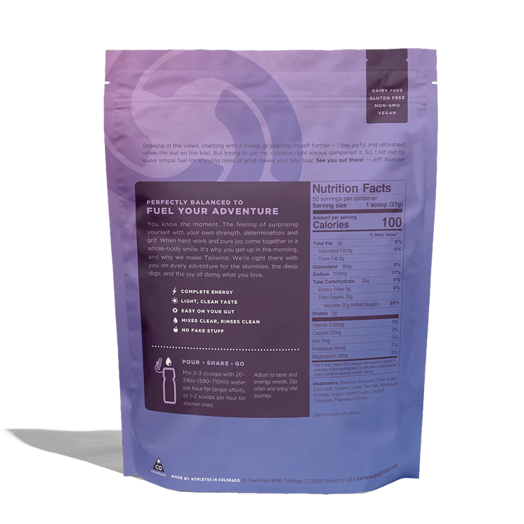 Endurance Fuel - 50 Serving Pouch (1350g)